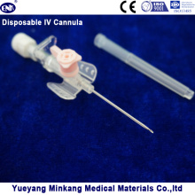 Blister Emballé Médical Disposable IV Canule / cathéter IV Type d&#39;aile 20g